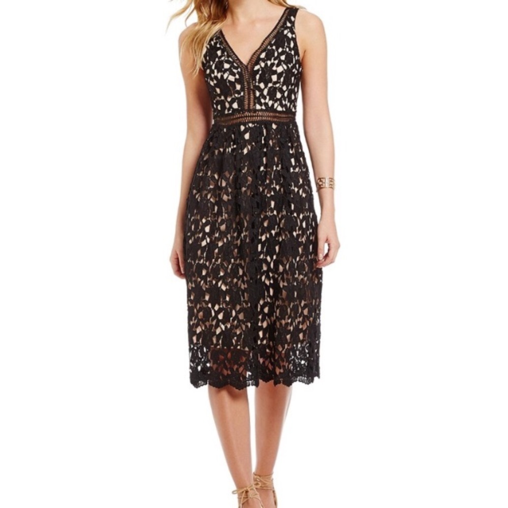 Stunning Gianni Bini  Lace Dress.